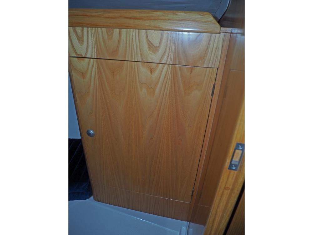 Achterkajuit, Accommodatie